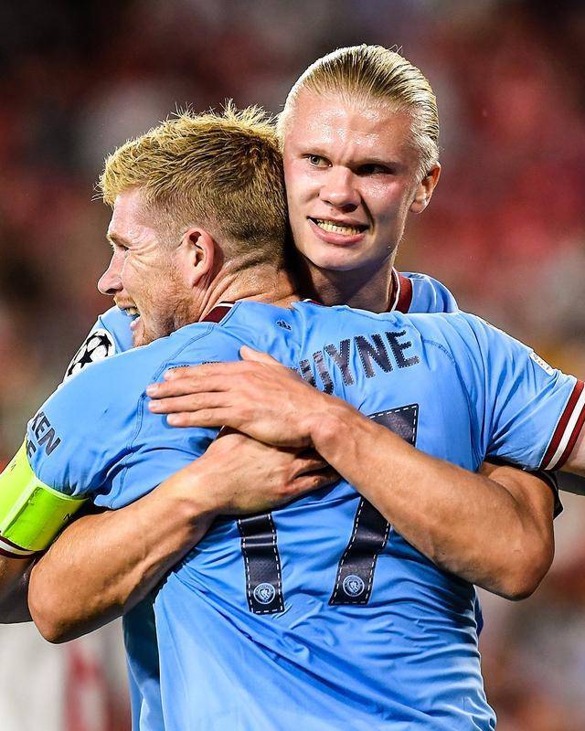 埃尔林·哈兰德还需要多少个进球才能超越克里斯蒂亚诺·罗纳尔多在英超联赛中的进球总数？